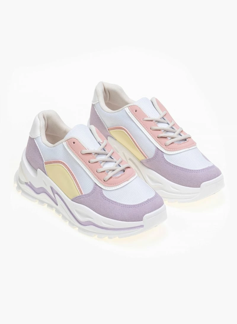 The Fashion Project Sneakers Chunky - Λιλά - Image 3