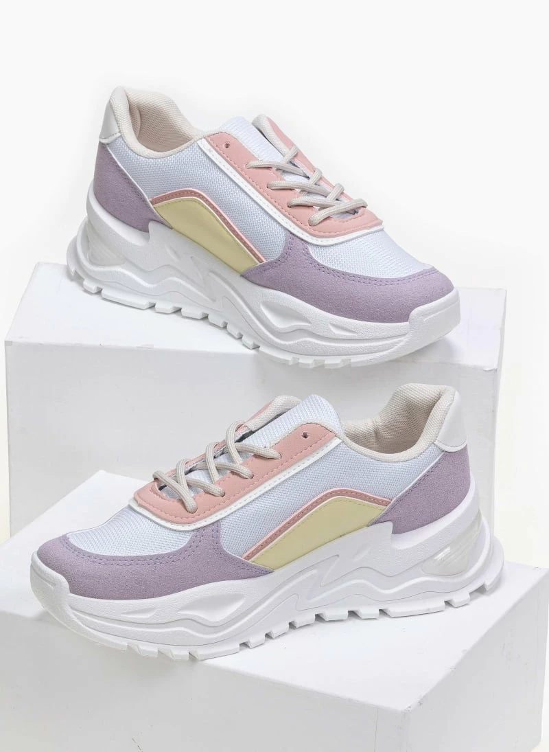 The Fashion Project Sneakers Chunky - Λιλά