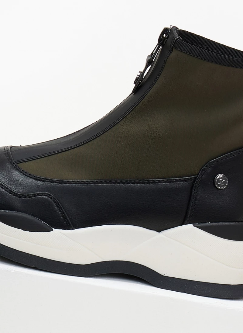 Xti Footwear Sneakers μποτάκια Xti 140501 - Χακί - Image 5