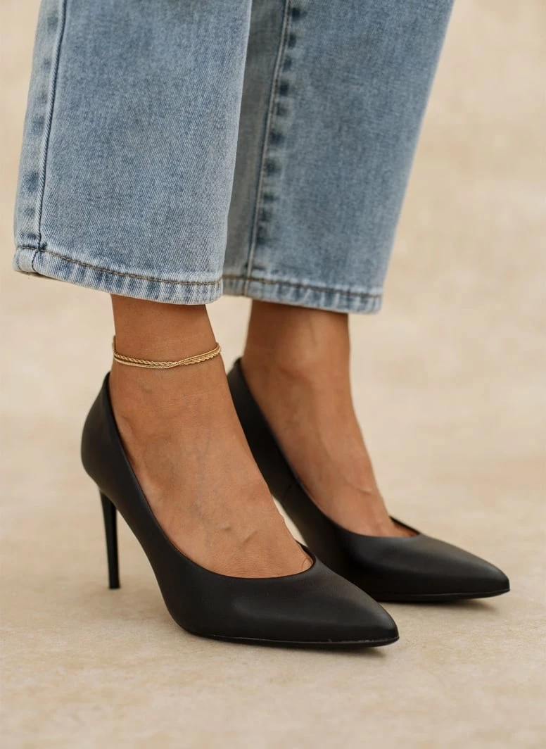 Γόβες μυτερές VIZZANO 1344.100 - Μαύρο - Image 4