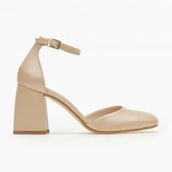 Γόβες με μπαρέτα Tfp - Μπεζ