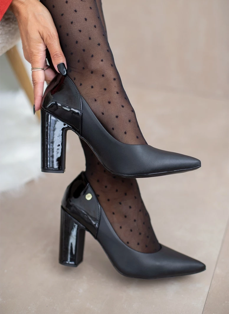 Γόβες μυτερές VIZZANO 1285.431 - Μαύρο - Image 6