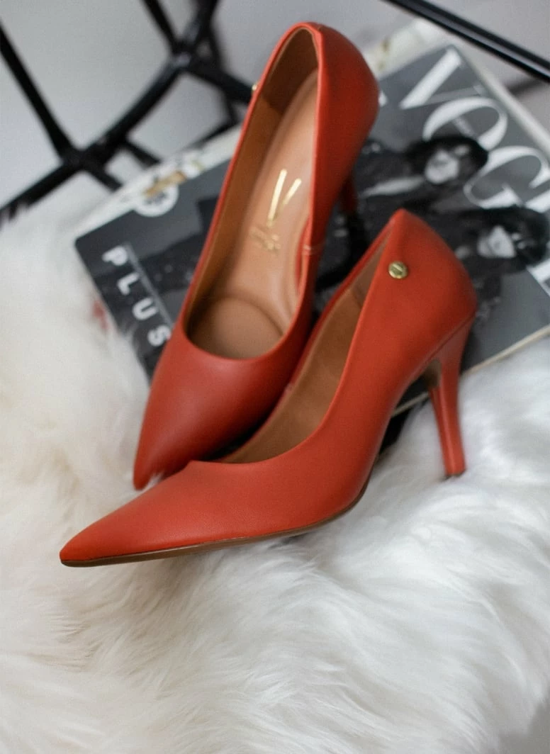 Γόβες μυτερές VIZZANO 1184.1101 - Κεραμιδί - Image 7