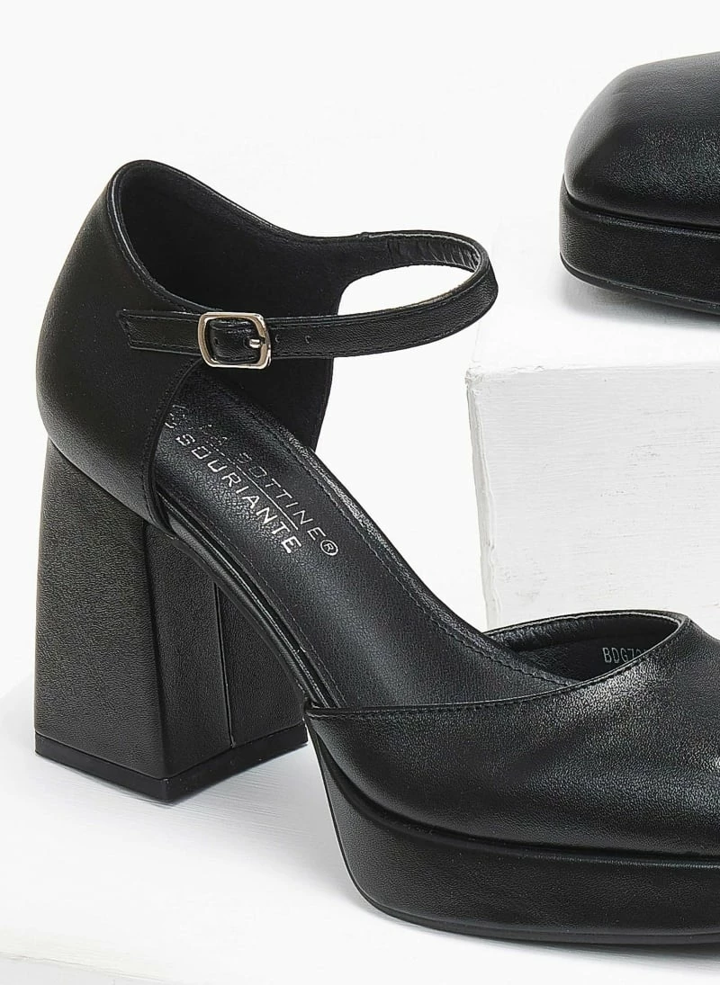 The Fashion Project Γόβες με μπαρέτα - Μαύρο - Image 3