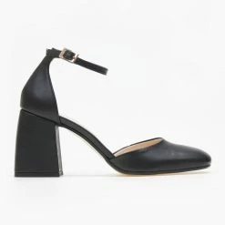 Γόβες με μπαρέτα Tfp - Μαύρο