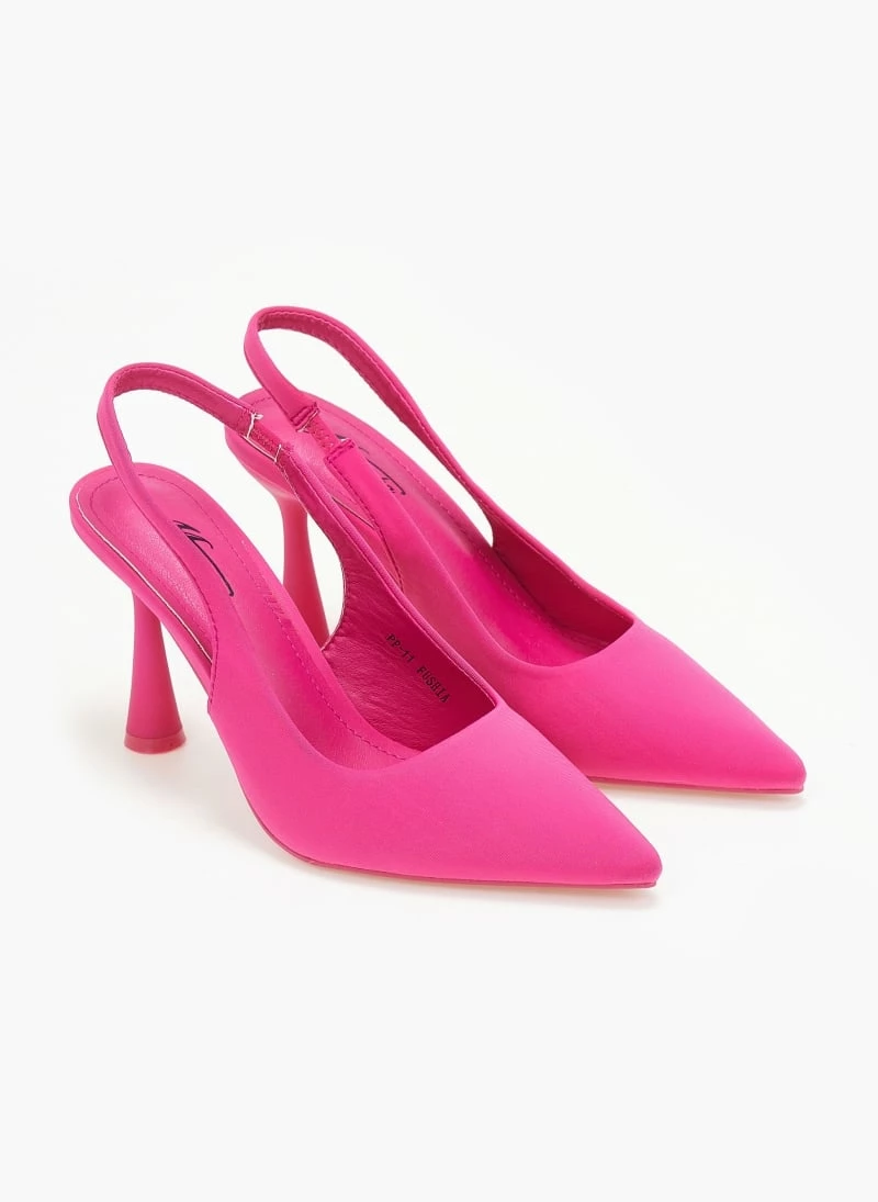 The Fashion Project Γόβες μυτερές με λουράκι - Φούξια - Image 5