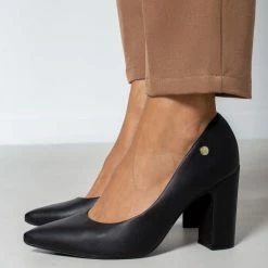 Γόβες μυτερές VIZZANO 1285.400 - Μαύρο