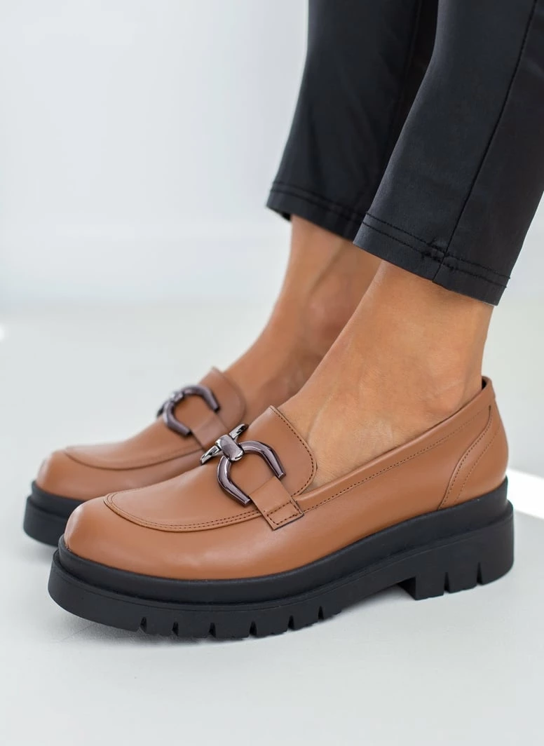 Loafers Chunky Estil - Ταμπά - Image 4
