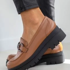 Loafers Chunky Estil - Ταμπά