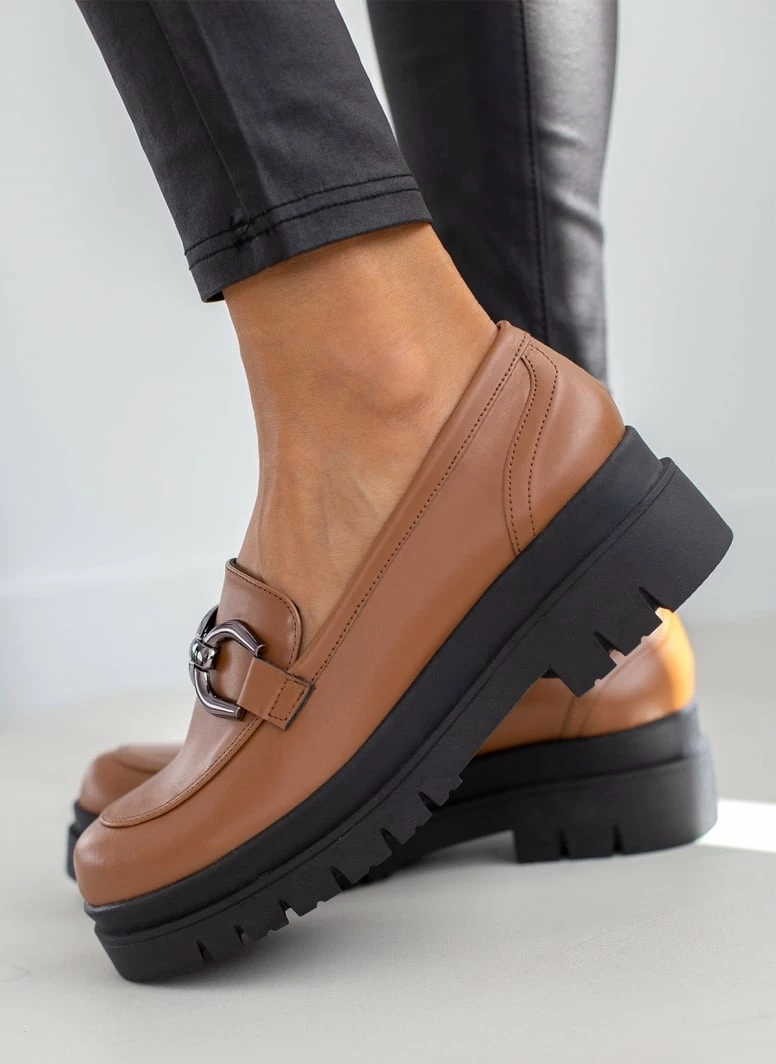Loafers Chunky Estil - Ταμπά