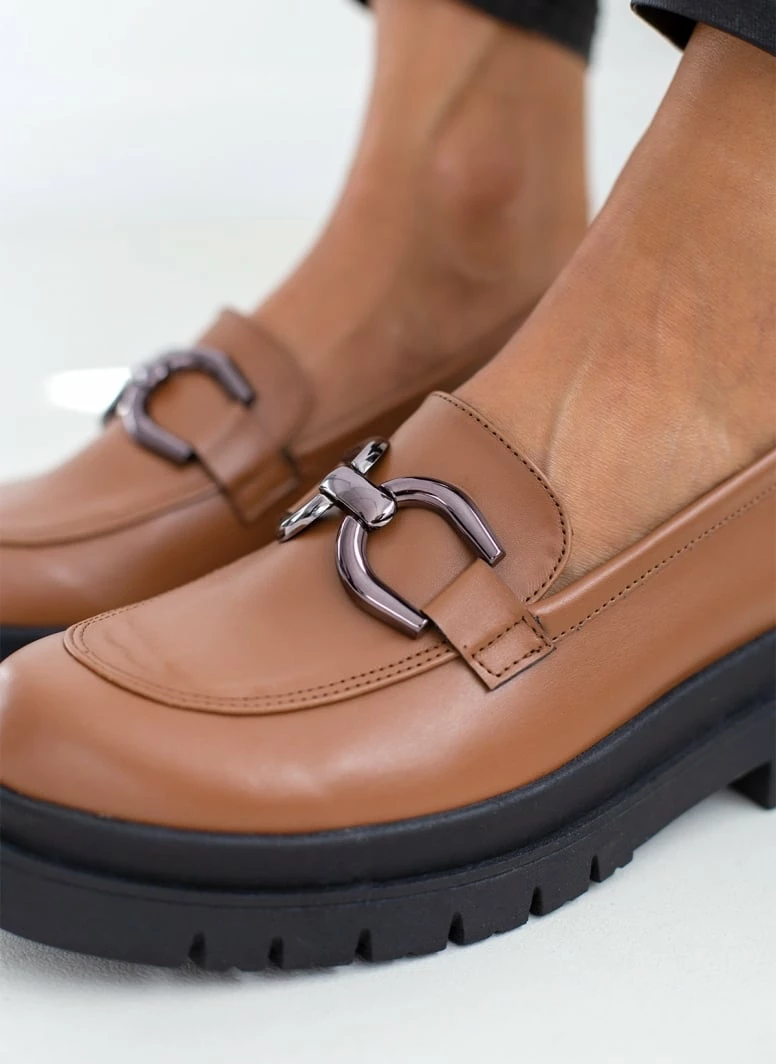 Loafers Chunky Estil - Ταμπά - Image 7