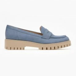 Loafers Chunky Estil - Μπλε