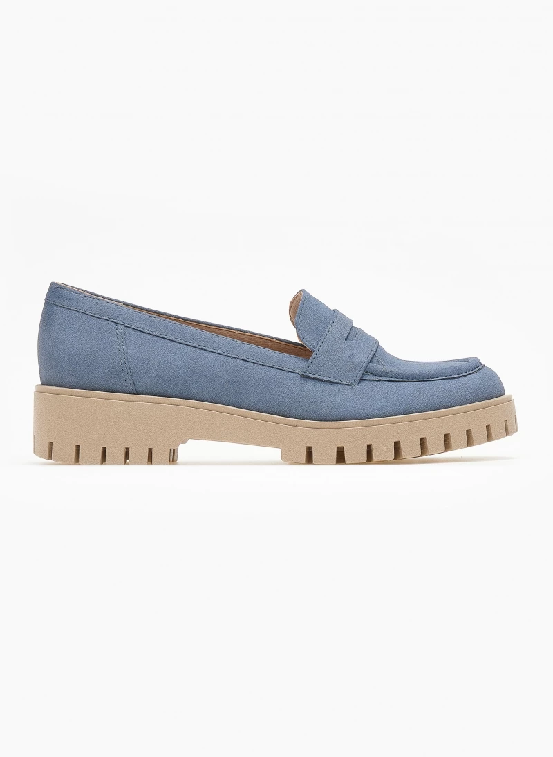 Loafers Chunky Estil - Μπλε