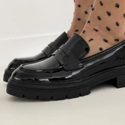 The Fashion Project Loafers Chunky λουστρίνι - Μαύρο