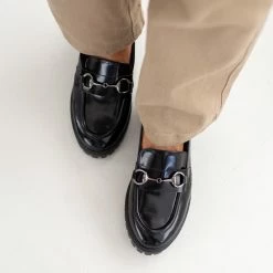 Loafers φλωρεντίκ Estil - Μαύρο