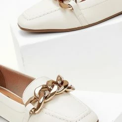 Loafers με αλυσίδα VIZZANO 1369.102 - Λευκό