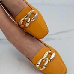 Loafers με ανοιχτή φτέρνα VIZZANO 1369.106 - Μουσταρδί