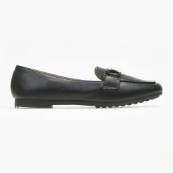 The Fashion Project Loafers με μεταλλικό στοιχείο - Μαύρο