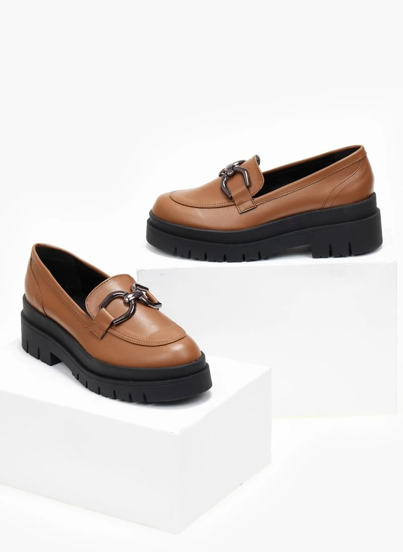 Loafers Chunky Estil - Ταμπά - Image 5