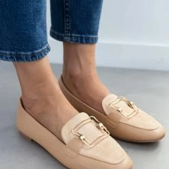 The Fashion Project Loafers με τετράγωνη αγκράφα - Πούρο