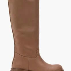 The Fashion Project Μπότες Chunky χωρίς φερμουάρ - Πούρο