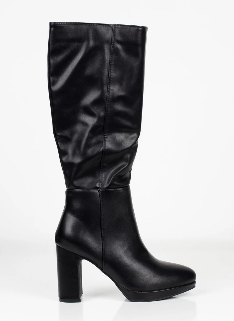 The Fashion Project Μπότες με λεπτή φιάπα - Μαύρο - Image 2