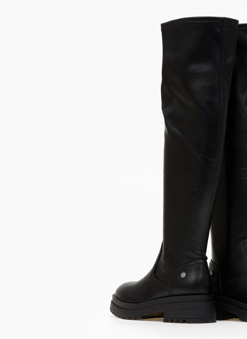 Μπότες πάνω από το γόνατο Refresh 170323 - Μαύρο - Image 5