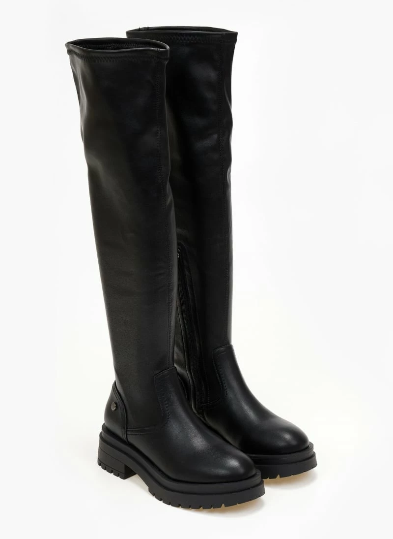 Μπότες πάνω από το γόνατο Refresh 170323 - Μαύρο - Image 3