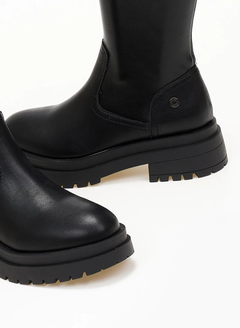 Μπότες πάνω από το γόνατο Refresh 170323 - Μαύρο - Image 6