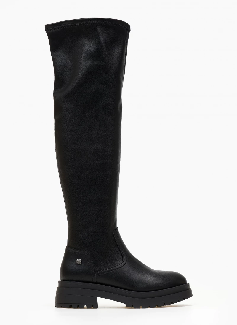 Μπότες πάνω από το γόνατο Refresh 170323 - Μαύρο - Image 2