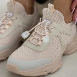 Xti Footwear Sneakers Slip On Xti 141012 - Μπεζ