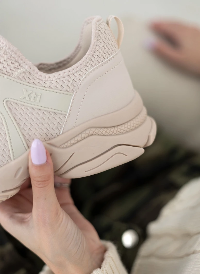 Xti Footwear Sneakers Slip On Xti 141012 - Μπεζ - Image 5