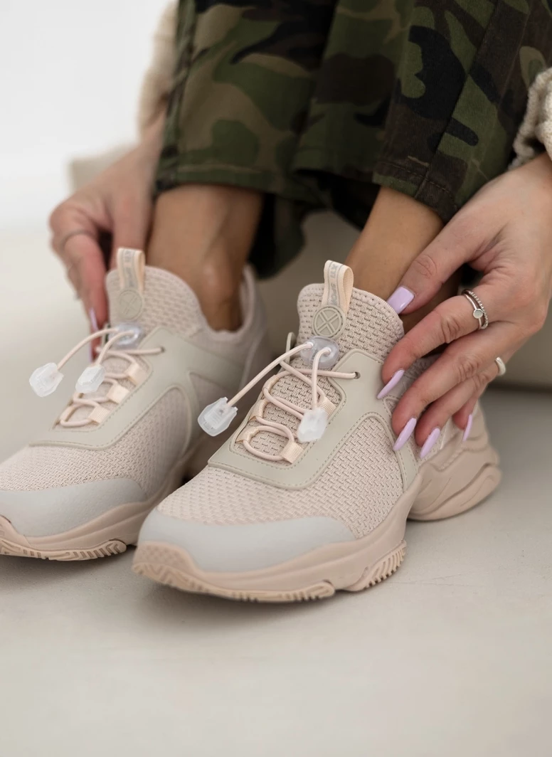 Xti Footwear Sneakers Slip On Xti 141012 - Μπεζ - Image 7