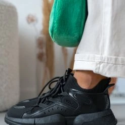 The Fashion Project Sneakers Slip On με Chunky σόλα - Μαύρο