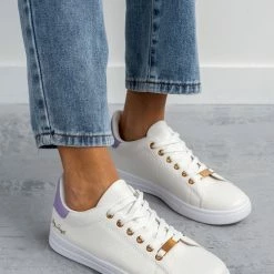 The Fashion Project Sneakers με μεταλλικές λεπτομέρειες - Λιλά