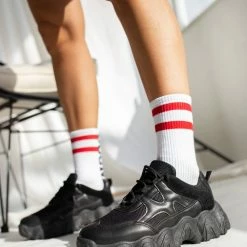 The Fashion Project Sneakers Chunky - Μαύρο
