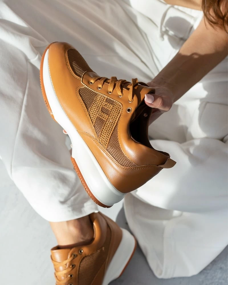 The Fashion Project Sneakers με εσωτερικό τακούνι - Ταμπά