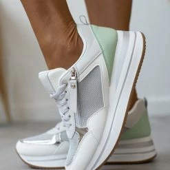 The Fashion Project Sneakers με φερμουάρ - Γκρι
