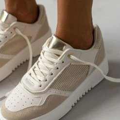 The Fashion Project Sneakers με Flatform σόλα - Μπεζ