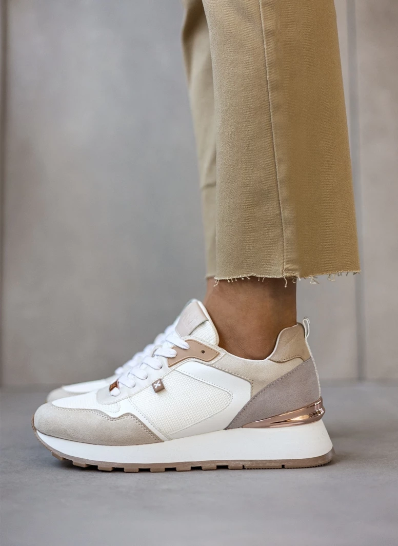 Xti Footwear Sneakers με μεταλλικά στοιχεία Xti 140870 - Πάγου - Image 7