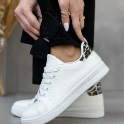 The Fashion Project Sneakers με Print λεπτομέρεια - Leopard