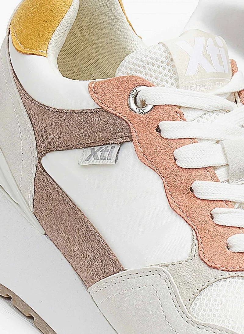 Xti Footwear Sneakers με συνδυασμό χρωμάτων Xti 140727 - Πάγου - Image 5
