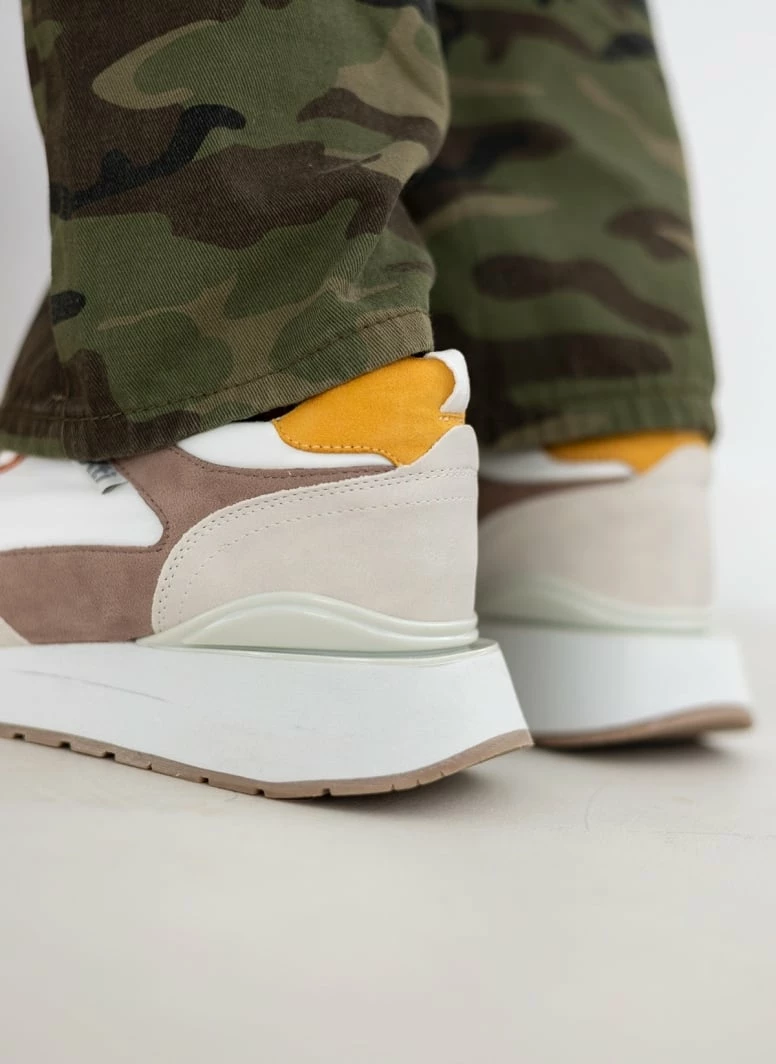 Xti Footwear Sneakers με συνδυασμό χρωμάτων Xti 140727 - Πάγου - Image 7