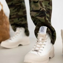 Sneakers μποτάκια με Chunky σόλα Refresh 170803 - Λευκό