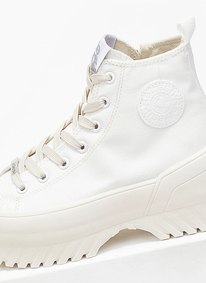Sneakers μποτάκια με Chunky σόλα Refresh 170803 - Λευκό - Image 6