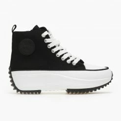 Sneakers μποτάκια πάνινα Refresh 170846 - Μαύρο