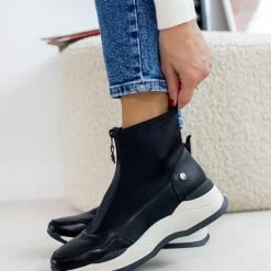 Xti Footwear Sneakers μποτάκια Xti 140501 - Μαύρο