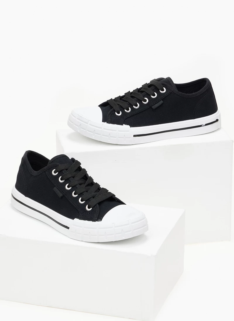 The Fashion Project Sneakers πάνινα - Μαύρο - Image 5