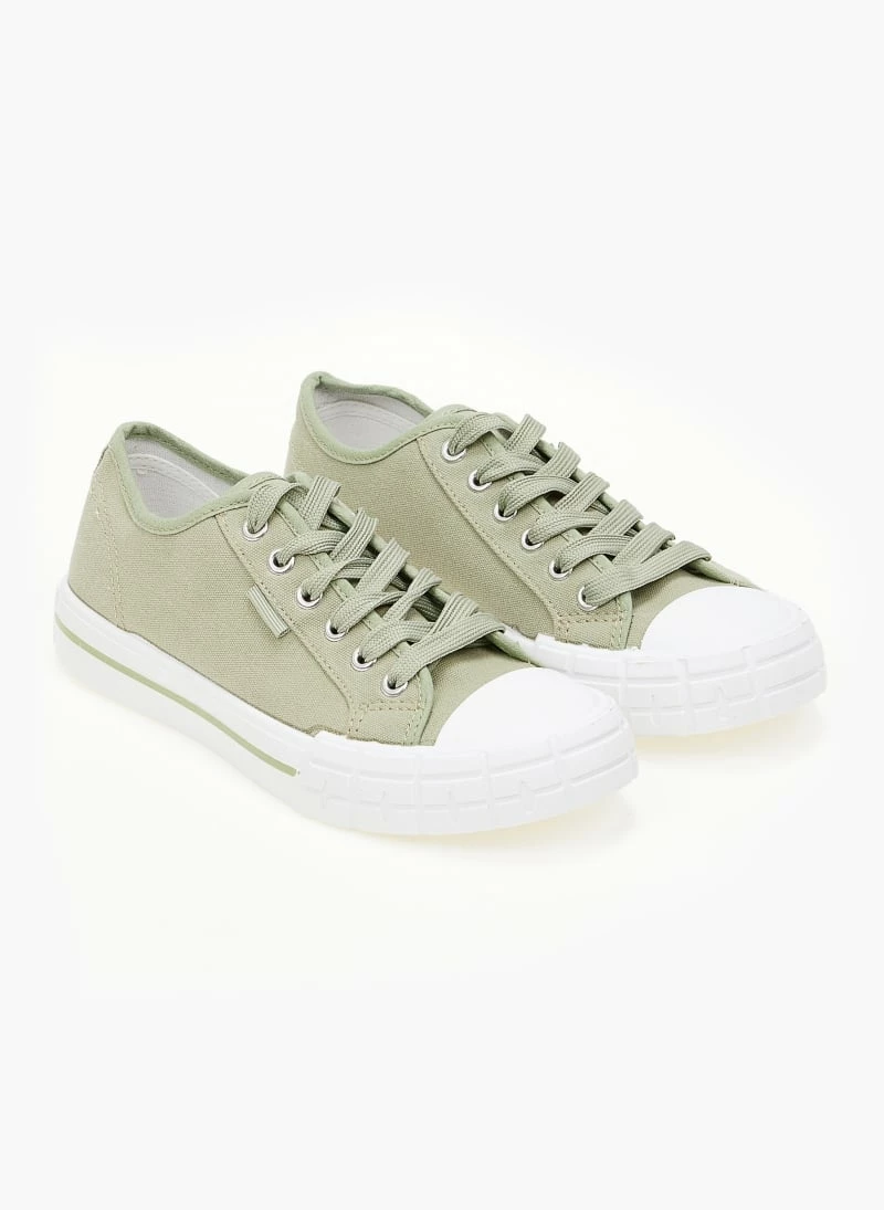 The Fashion Project Sneakers πάνινα - Χακί - Image 5