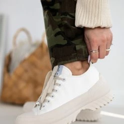 Sneakers πάνινα Refresh 170802 - Λευκό